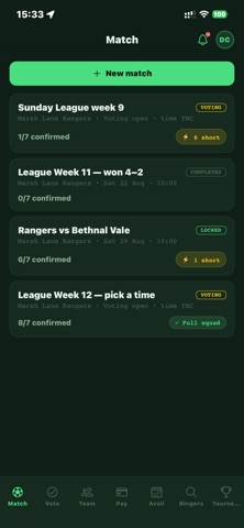 SquadLock Screenshot 4 of 5