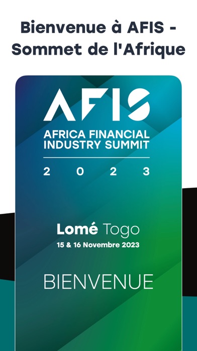 AFIS - Africa Summit Screenshot