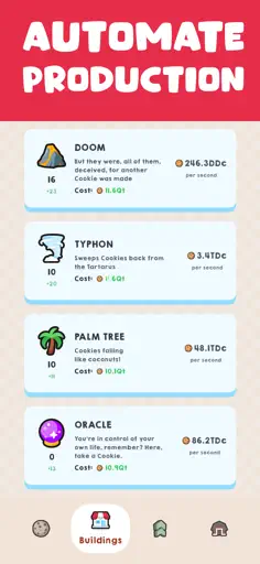 Cookie Empire: Idle Clicker - Screenshot 2