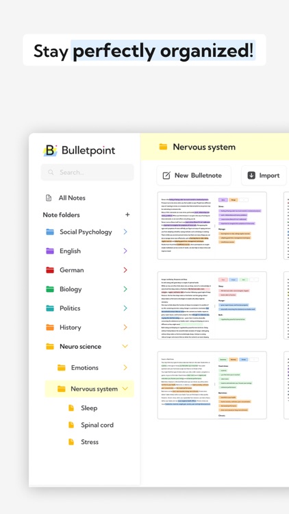 Bulletpoint screenshot-5