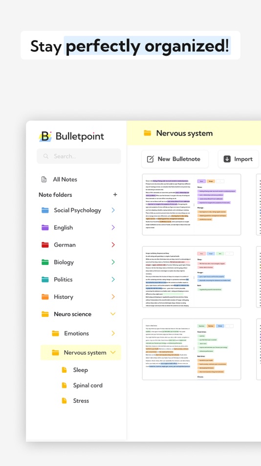 #6. Bulletpoint (iOS) 由: Bulletpoint GmbH