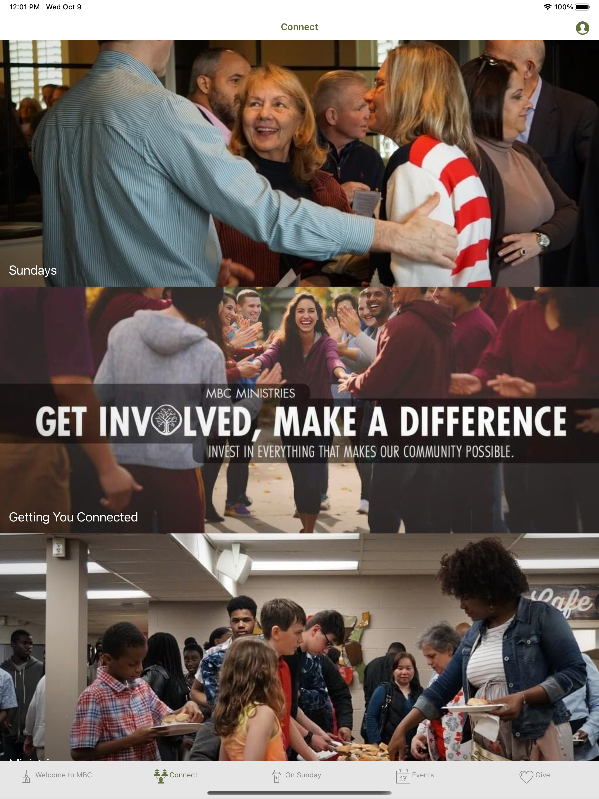 Millington Baptist Church screenshot 5