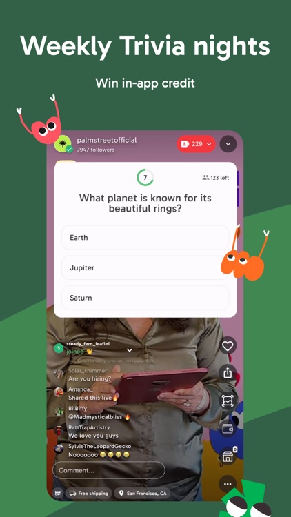 Palmstreet: Shop & Sell LIVE screenshot-3