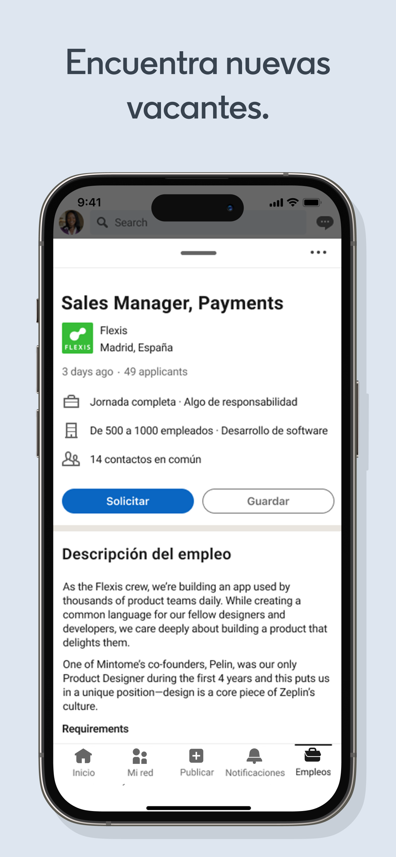 LinkedIn – Búsqueda de empleo