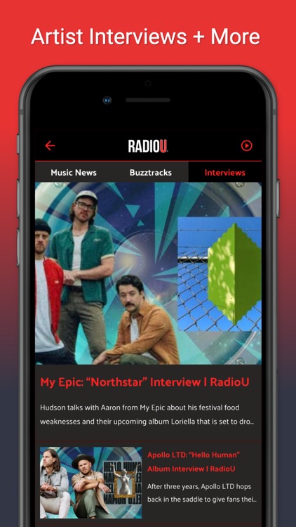 RadioU — Where Music Is Going screenshot-4