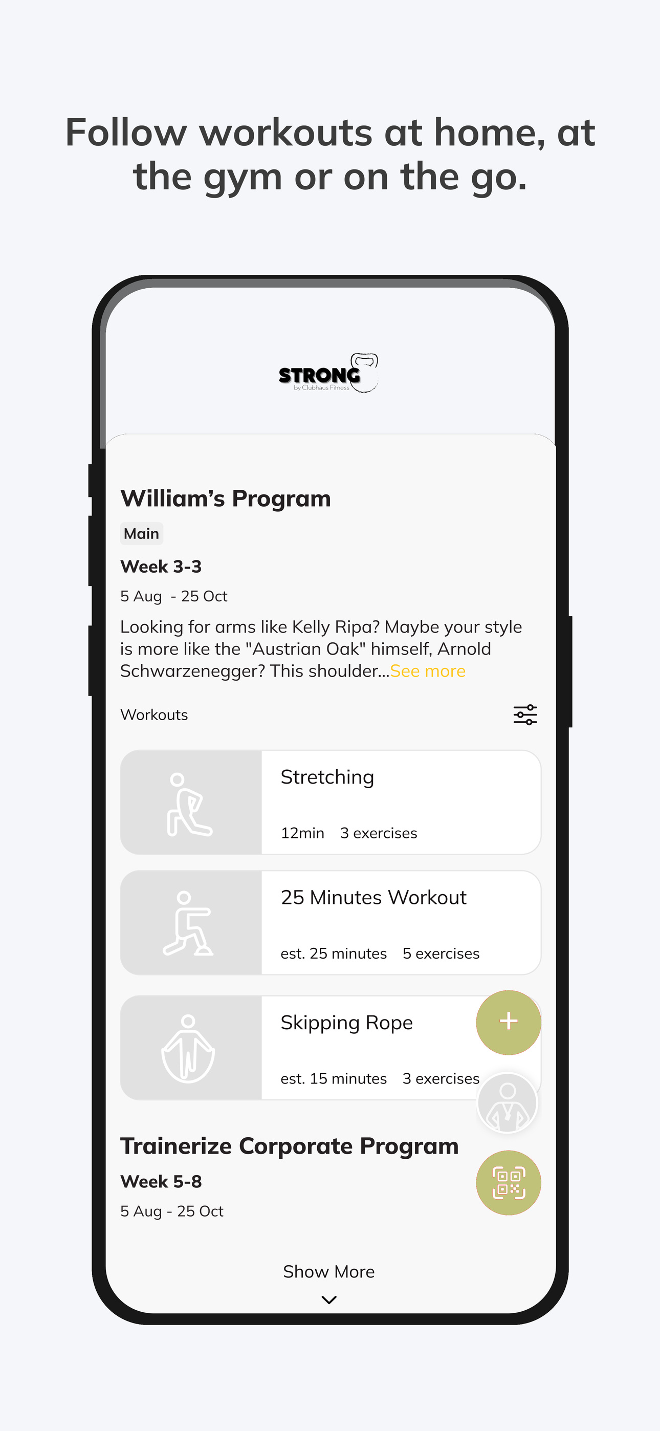 STRONG by Clubhaus Fitness
