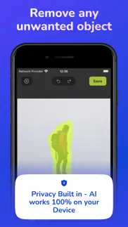 ai eraser - object remover iphone screenshot 2