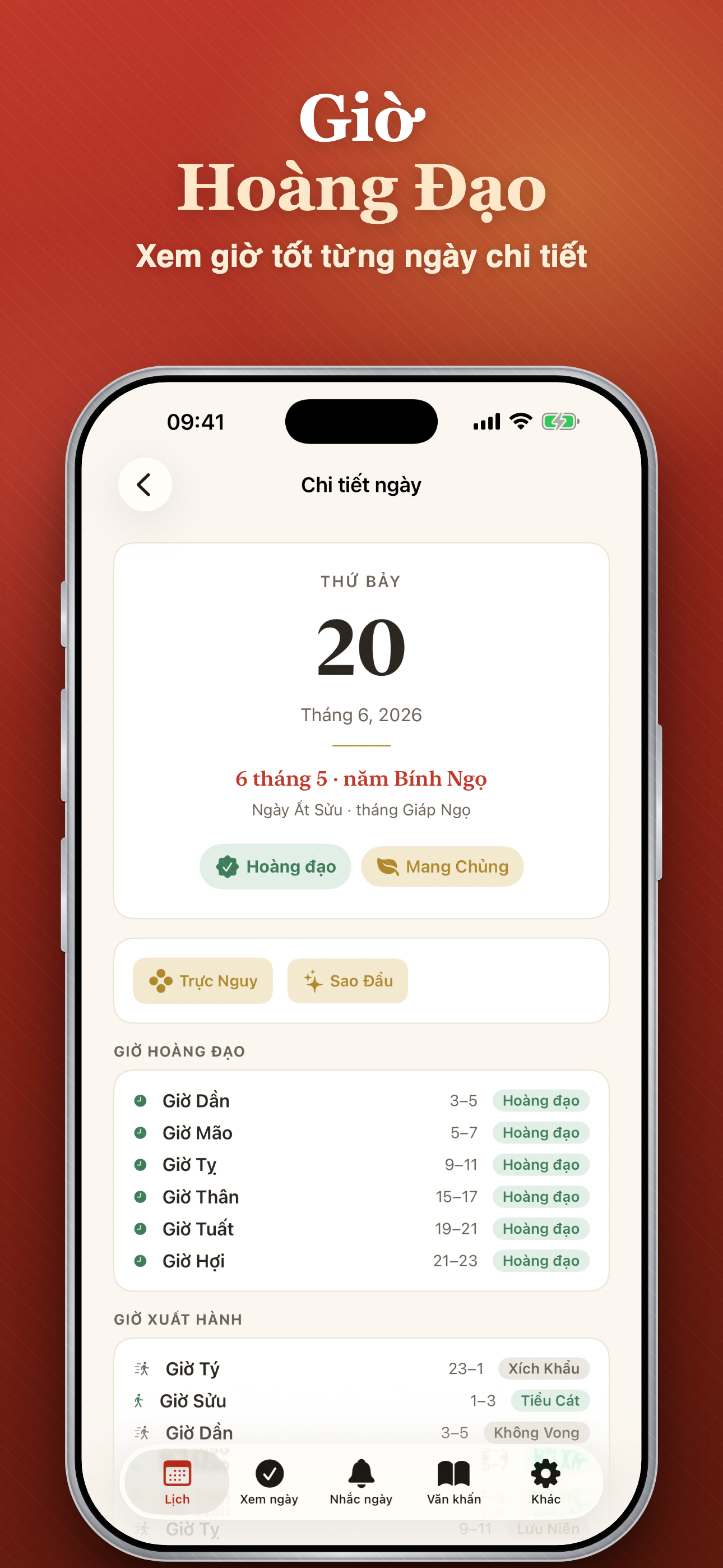 Lịch vạn niên 2027 Âm Dương screenshot 6