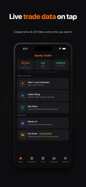 SparkyToolkit screenshot 1
