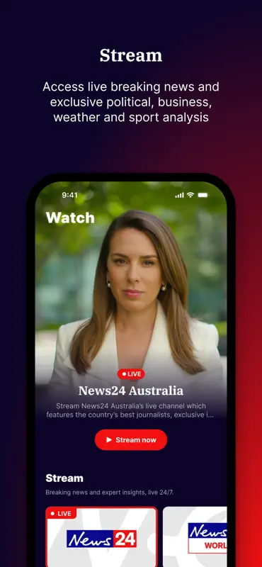 News24 Australia screenshot 5 of 5