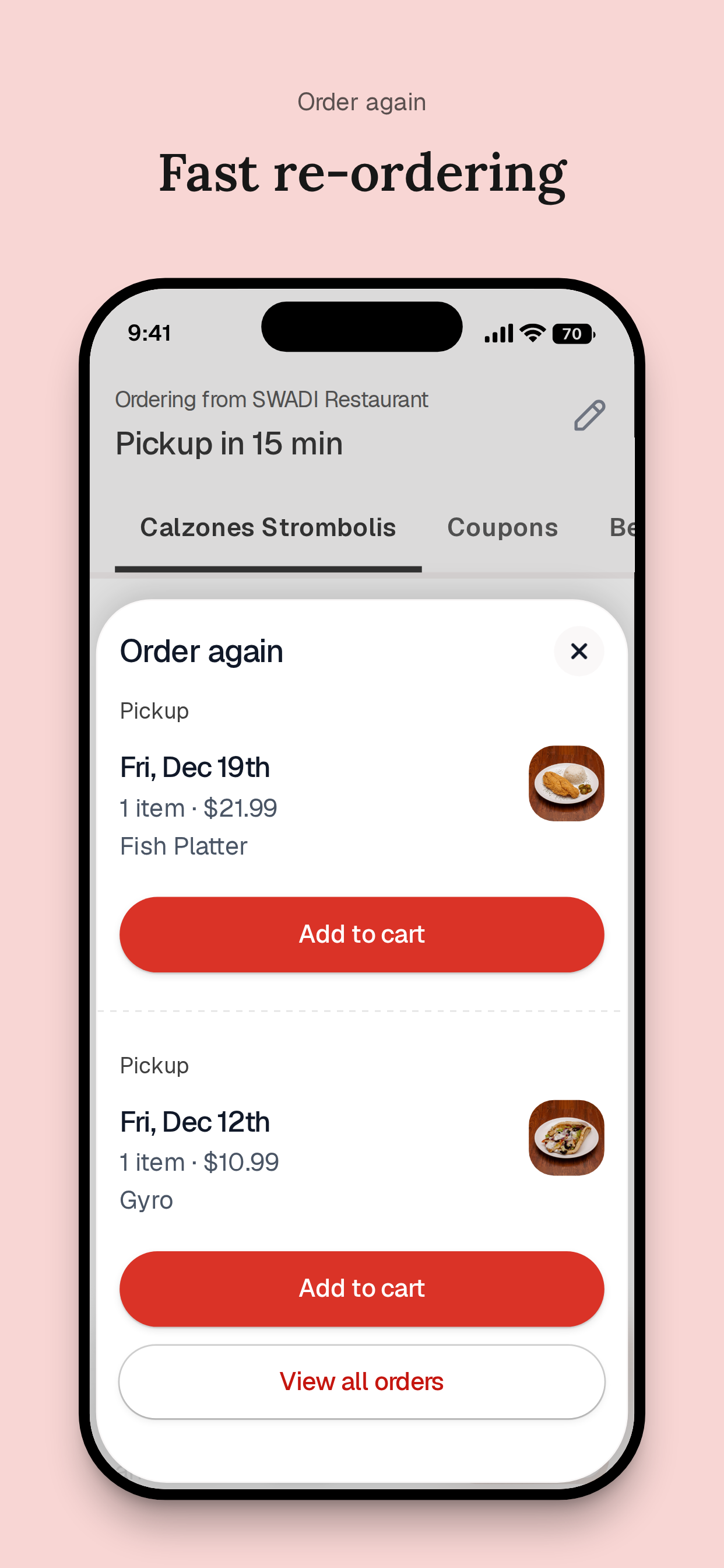 SWADI Restaurant screenshot 4