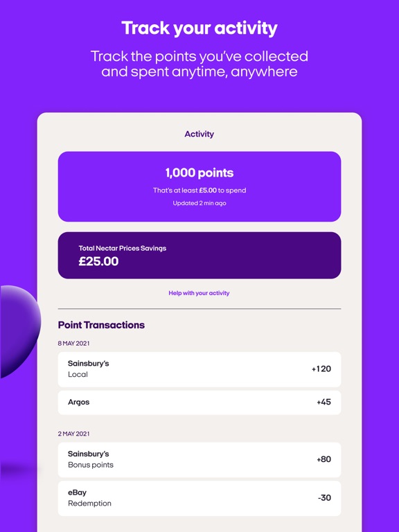 Screenshot #6 pour Nectar: Shop & Collect Points