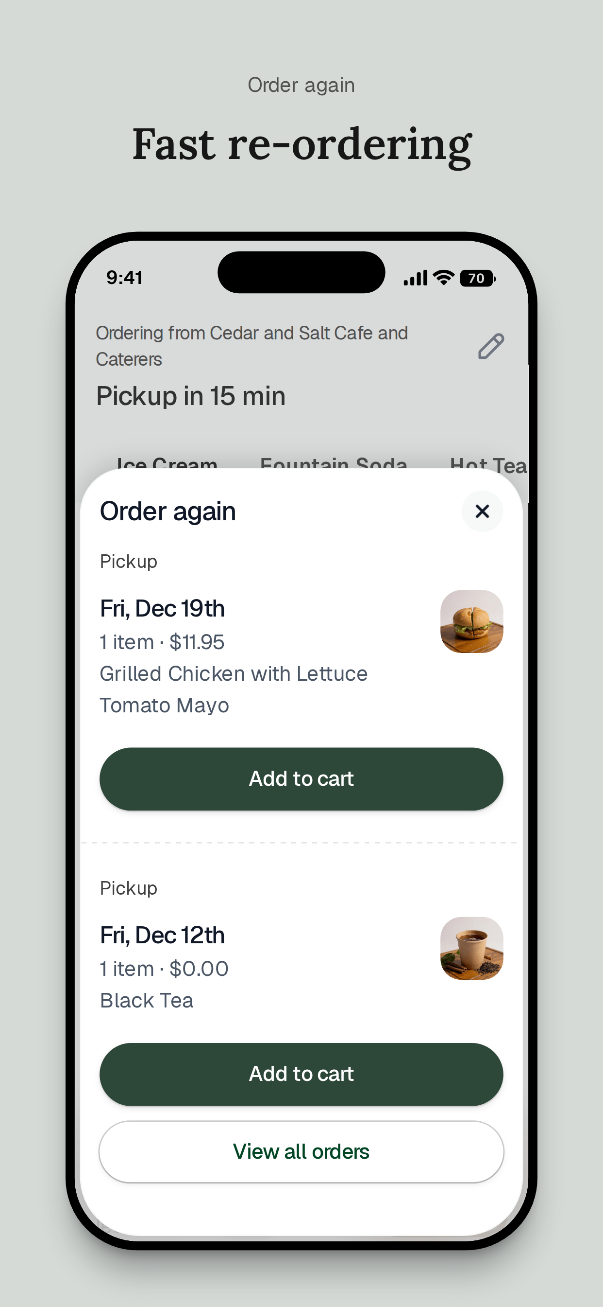 Cedar & Salt Cafe screenshot 4