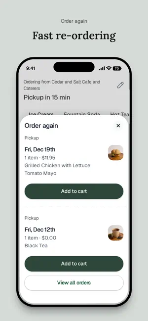 Cedar & Salt Cafe screenshot 4