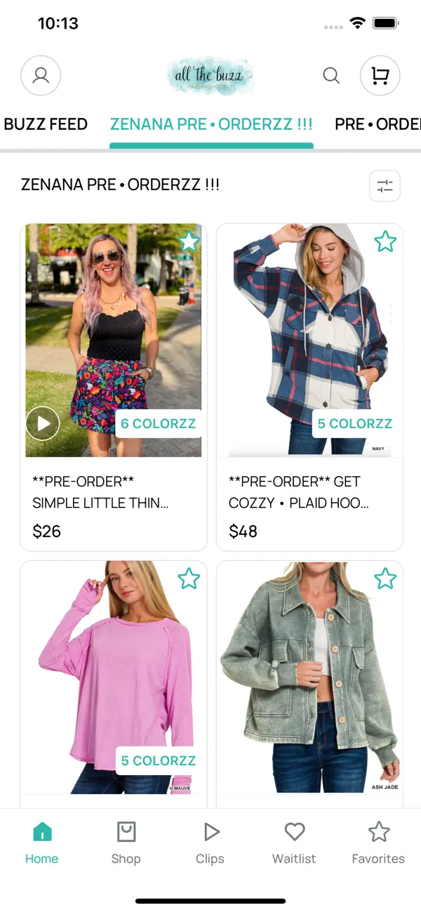 Screenshot #1 pour AllTheBuzzFabFashion