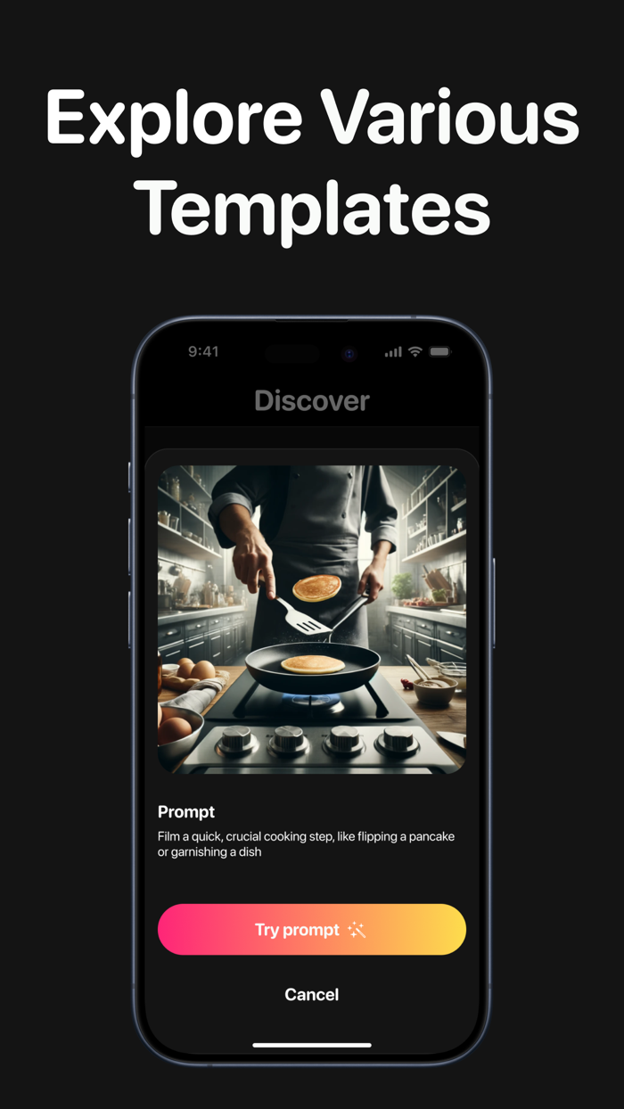 AI Video Maker Art Generator.