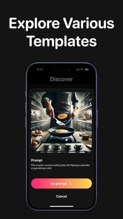 AI Video Maker: Art Generator.