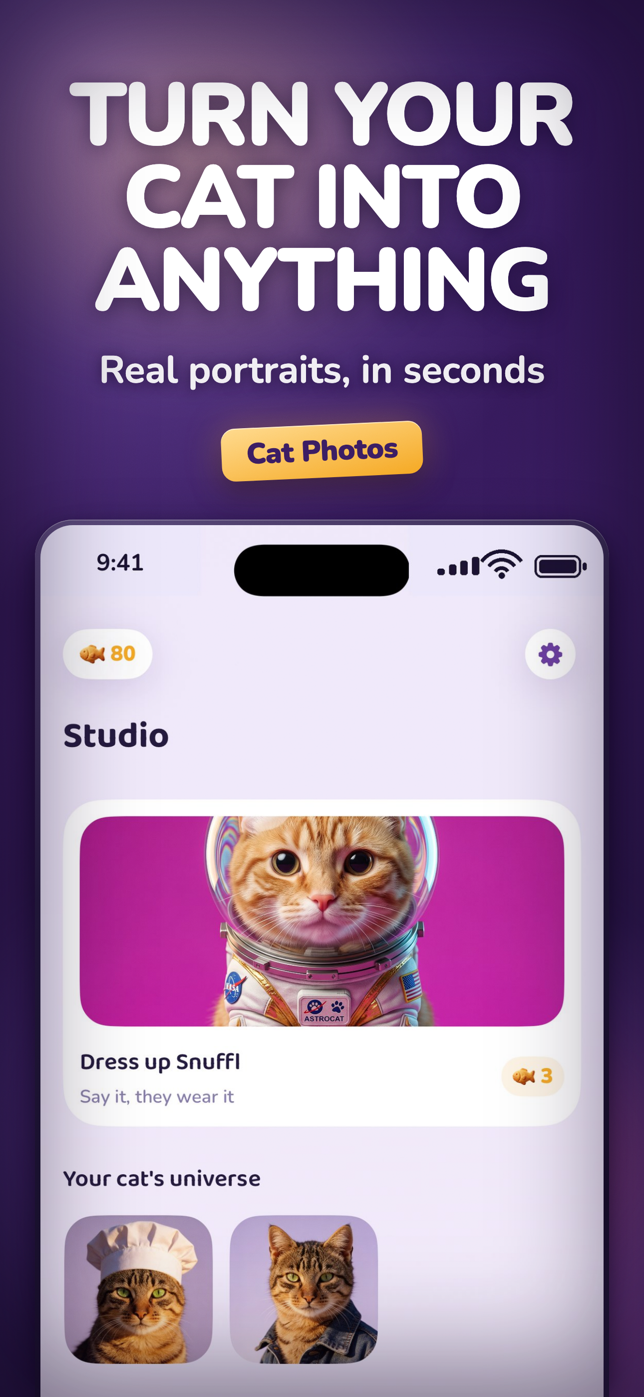 Cat Translator: Meow & Purr screenshot 2