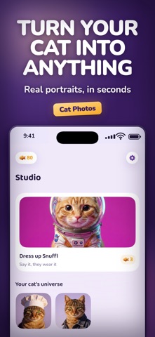 Cat Translator: Meow & Purr iPhone screenshot