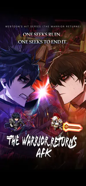 The Warrior Returns: AFK RPG screenshot 2