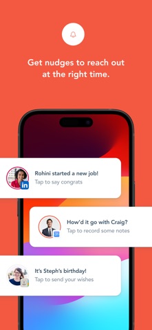 Queue Personal CRM screenshot