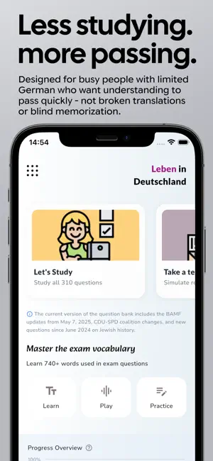 Leben in Deutschland: LebenPro screenshot 3