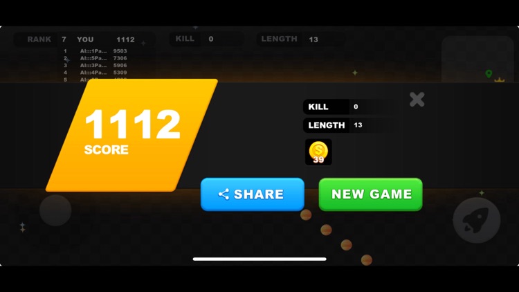 Slither Game: Cosmo Snake screenshot-7
