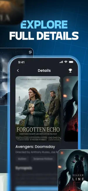 FilmLoungeHD+ iPhone screenshot 3