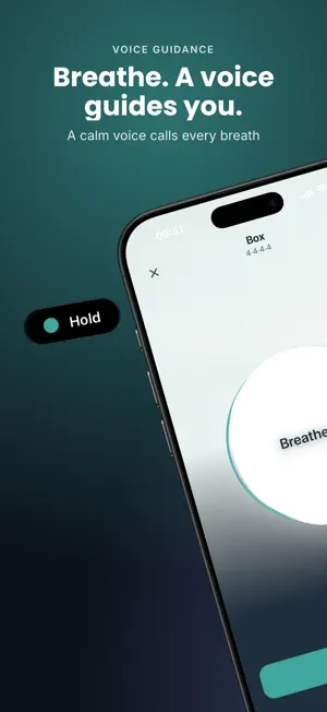 Braele: Box & 4-7-8 Breathing screenshot 1