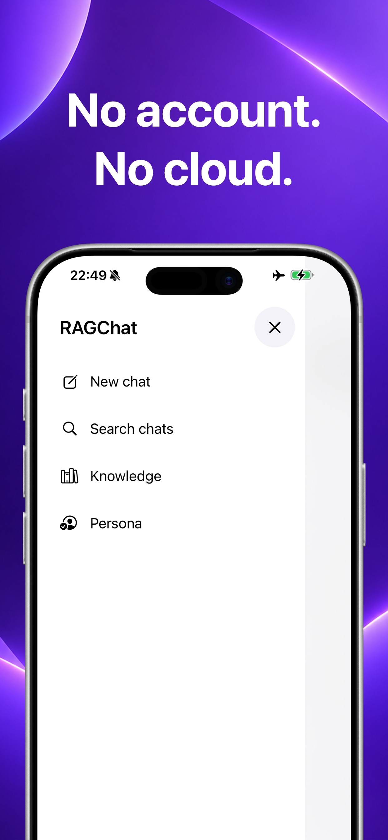 Screenshot 8 of RAGChat: Offline AI Chatbot