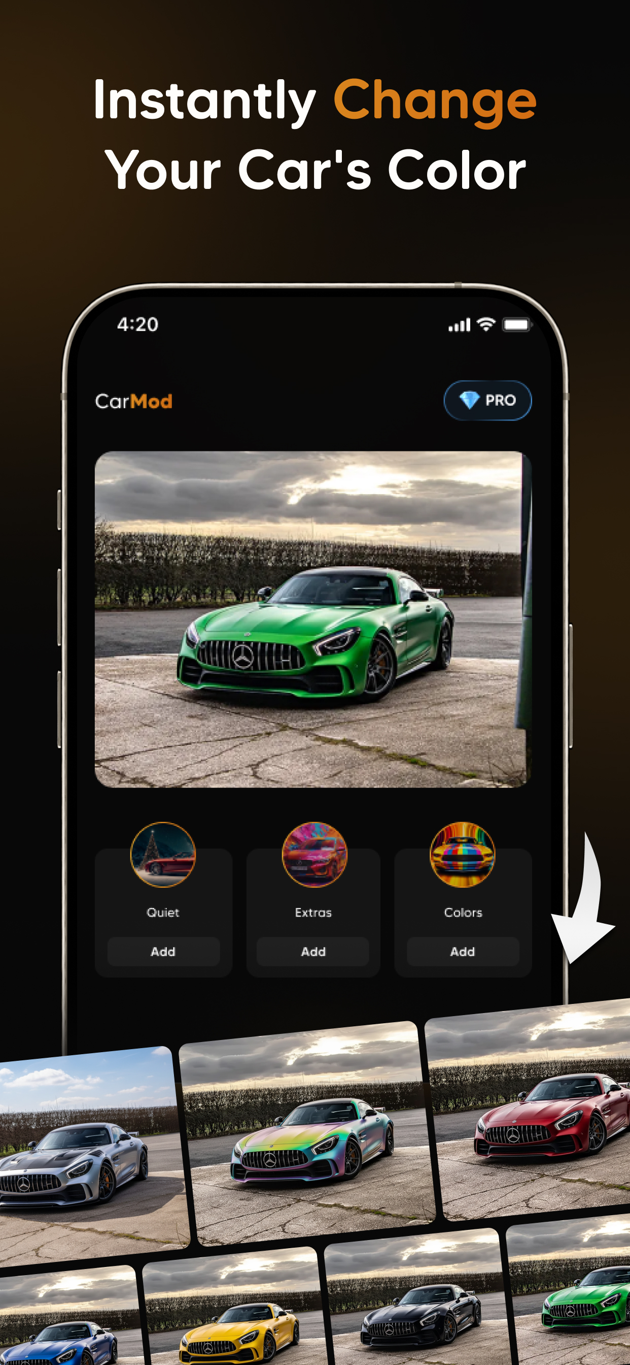 CarMod - Car modification AI