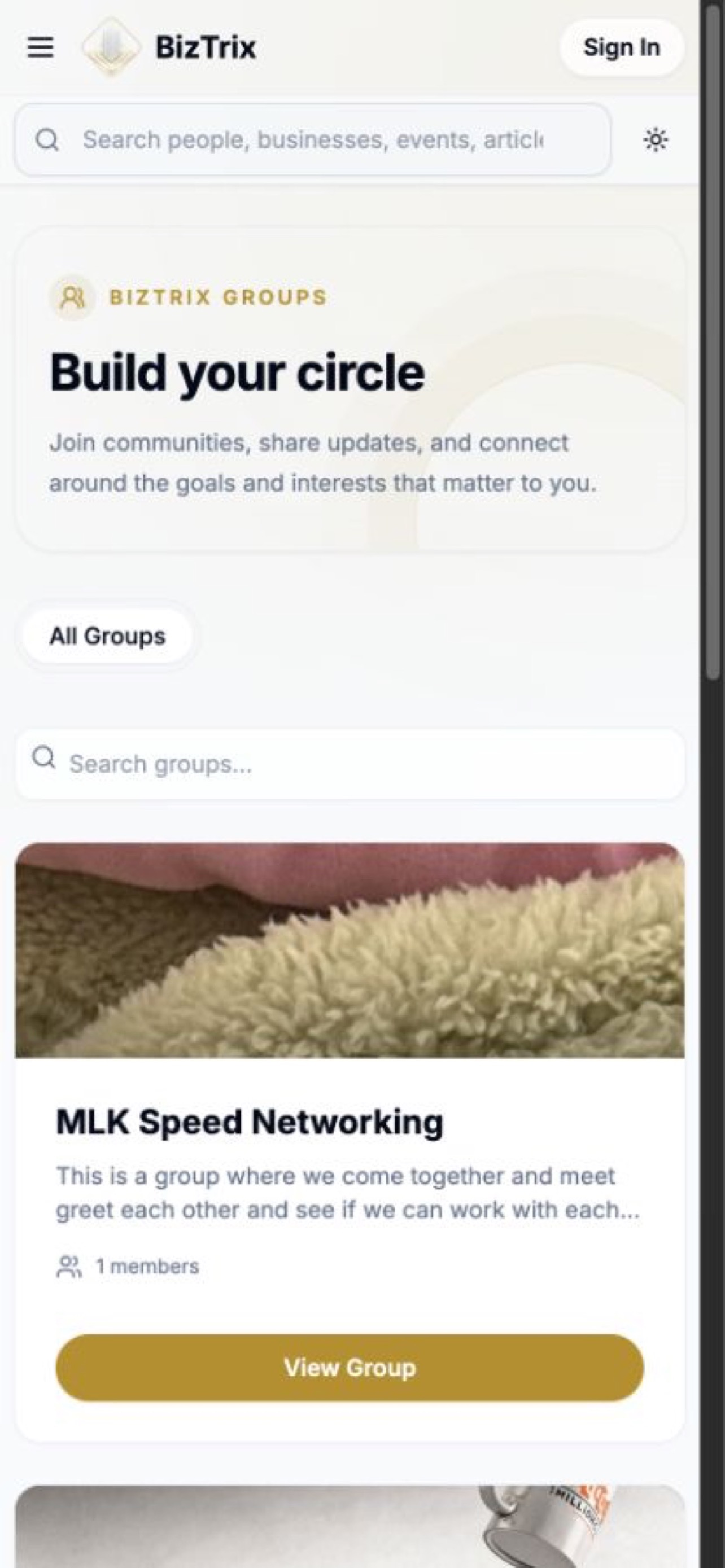 BizTrix screenshot 3