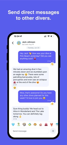 Scubaspot: Dive Log & Social Screenshot 6 of 9