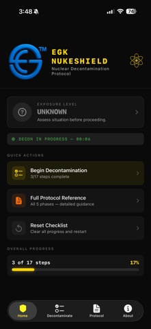 EGK NukeShield screenshot