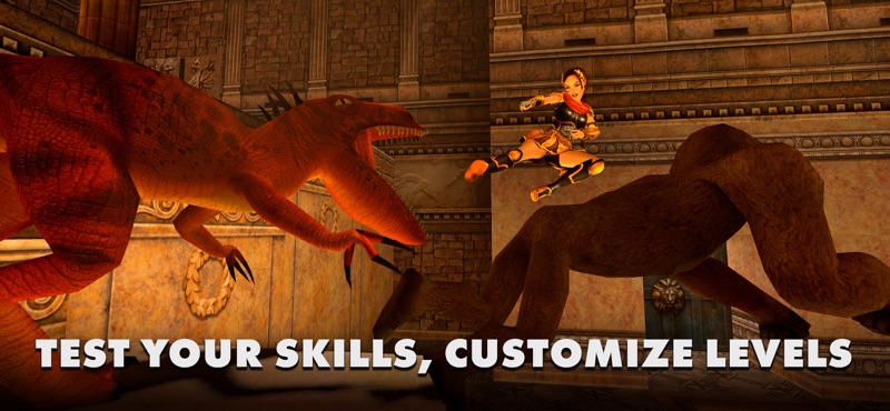 Tomb Raider I-III Remastered screenshot 11