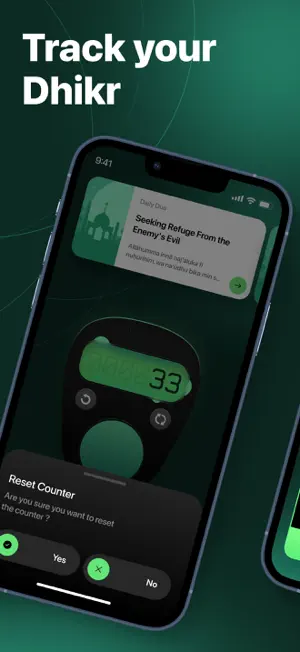 MyTasbih: Tasbih Counter,Dhikr screenshot 3