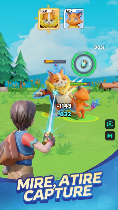 Palmon: Survival screenshot 2