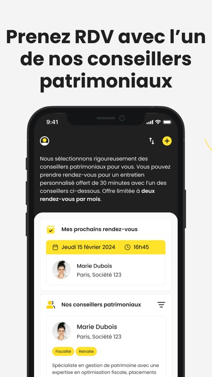 Arpagon. Gestion de patrimoine screenshot-6