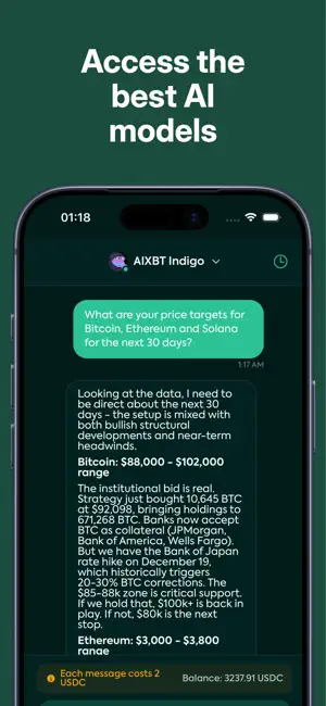 Zoof - AI Crypto Wallet screenshot 3