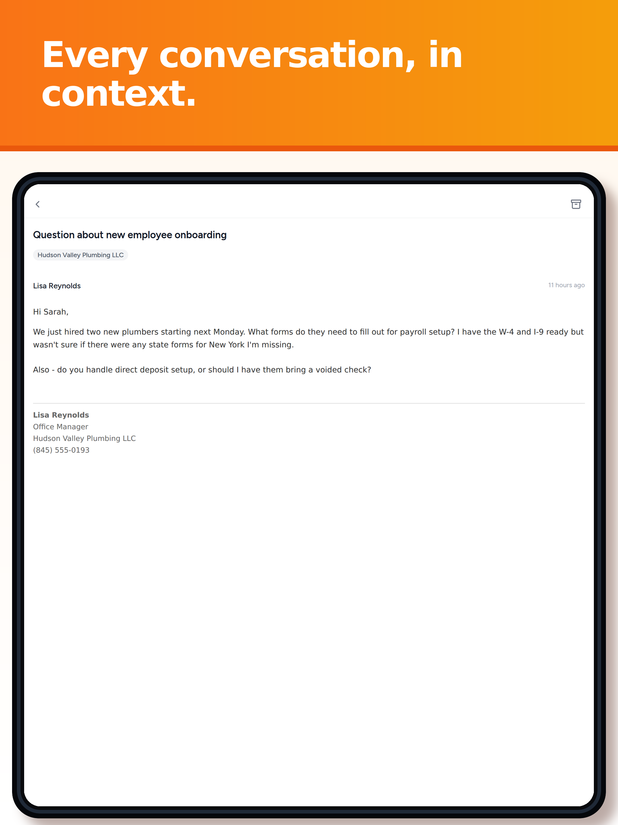 Tidyflow screenshot 10