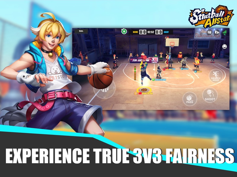 Streetball Allstar: SHOWDOWN screenshot 8