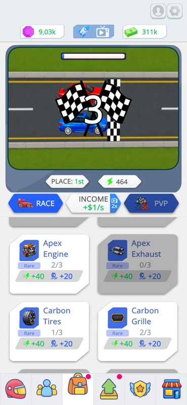 Race Hero: Idle Car Tycoon screenshot 3