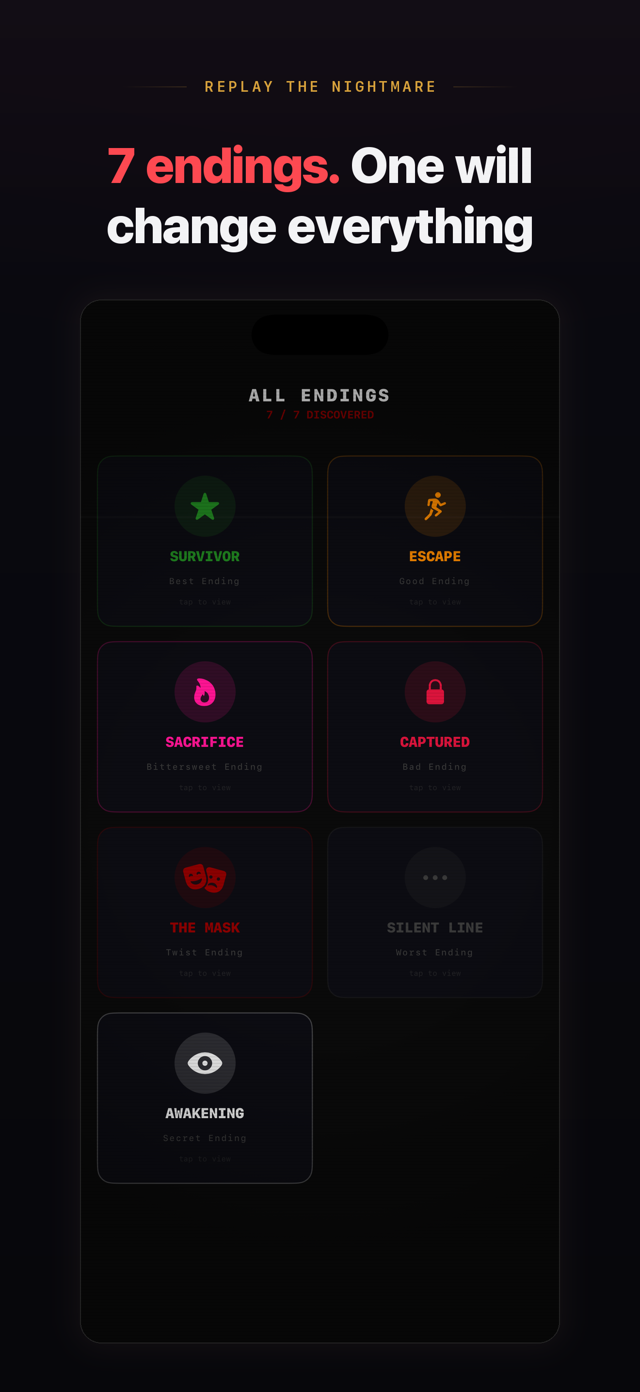 Dead Signal: Text Horror screenshot 5