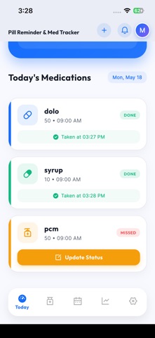 Pill Reminder Med Tracker Screenshot 6 of 7