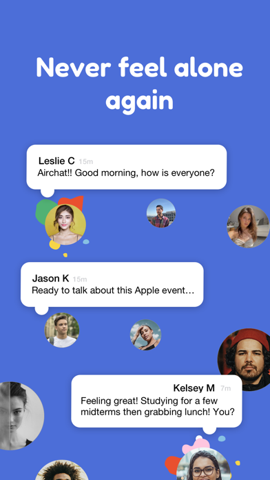 Airchat: Just Talk Screenshot