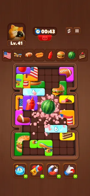 Block Reveal: Slide & Match screenshot 4