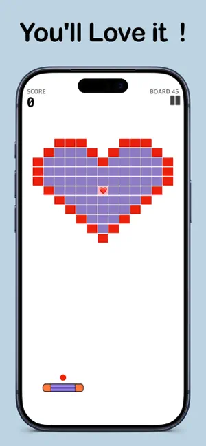 Brick Breaker Plus screenshot 3