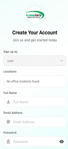 GPS Attendance tracker Screenshot 2 of 10