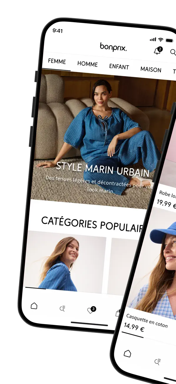 Screenshot #2 pour bonprix – Shopping mode