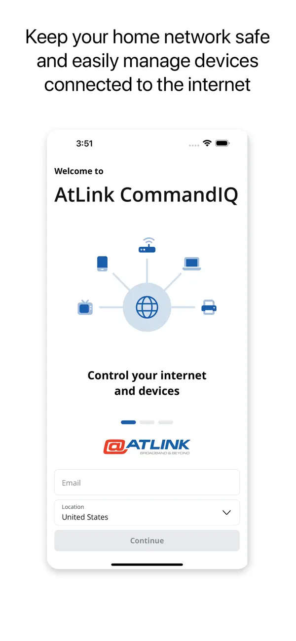Screenshot #1 pour AtLink Services